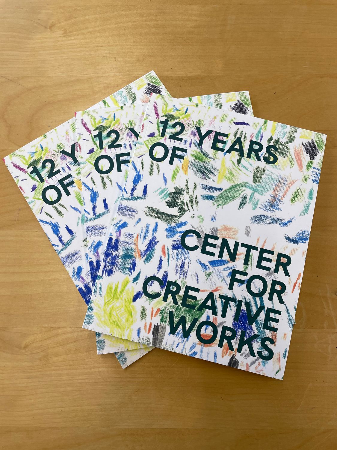 12 Years of Center for Creative Works catalogue
