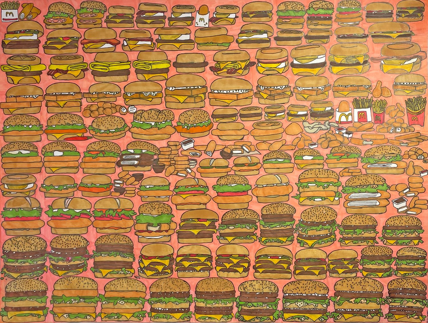 McDonalds Food from Around the World