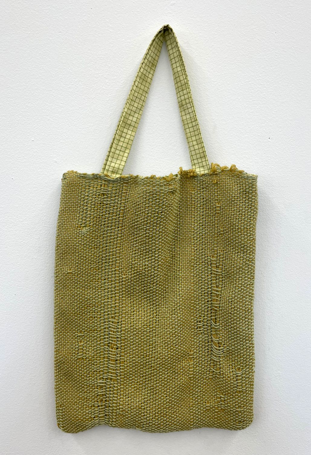 handwoven tote bag by Veronica Seibert