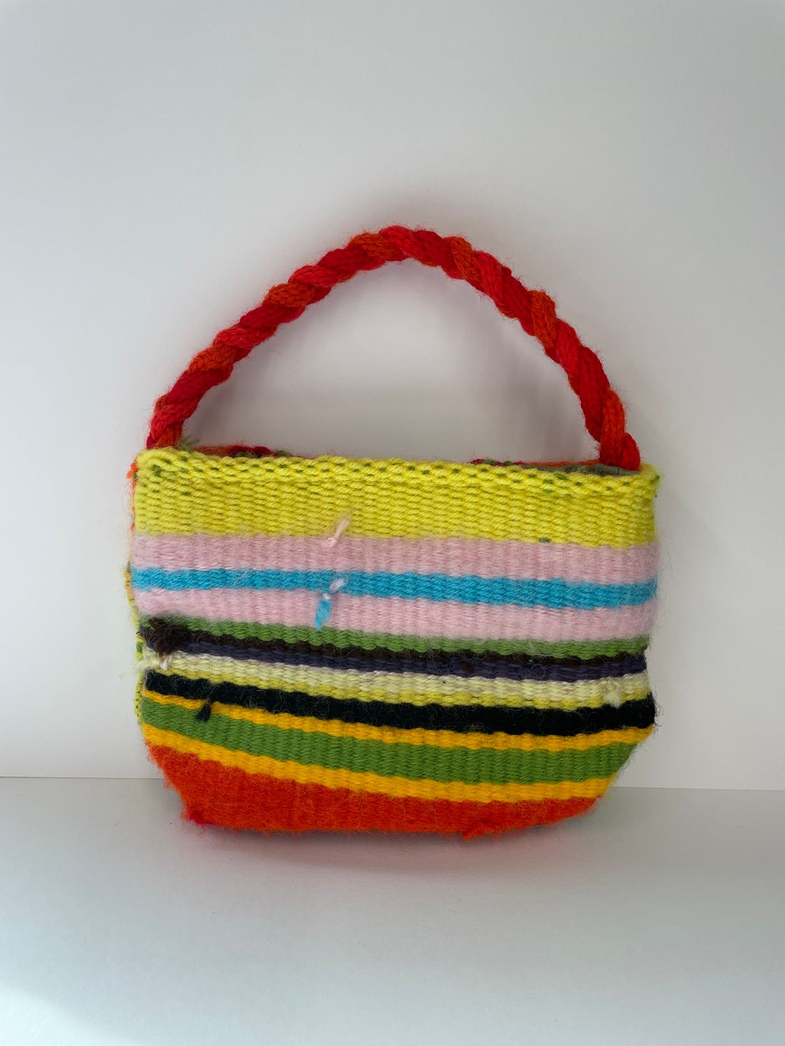 handwoven bag by Alexa Sekula