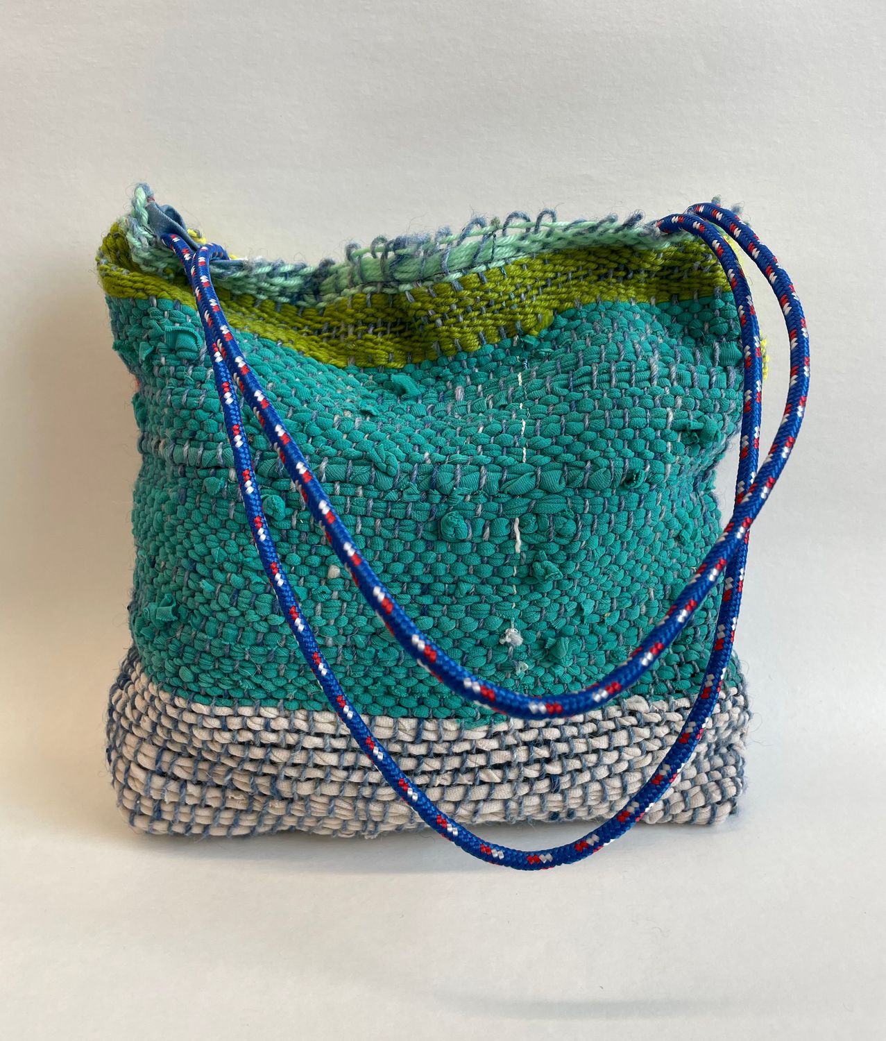handwoven bag by Alexa Sekula