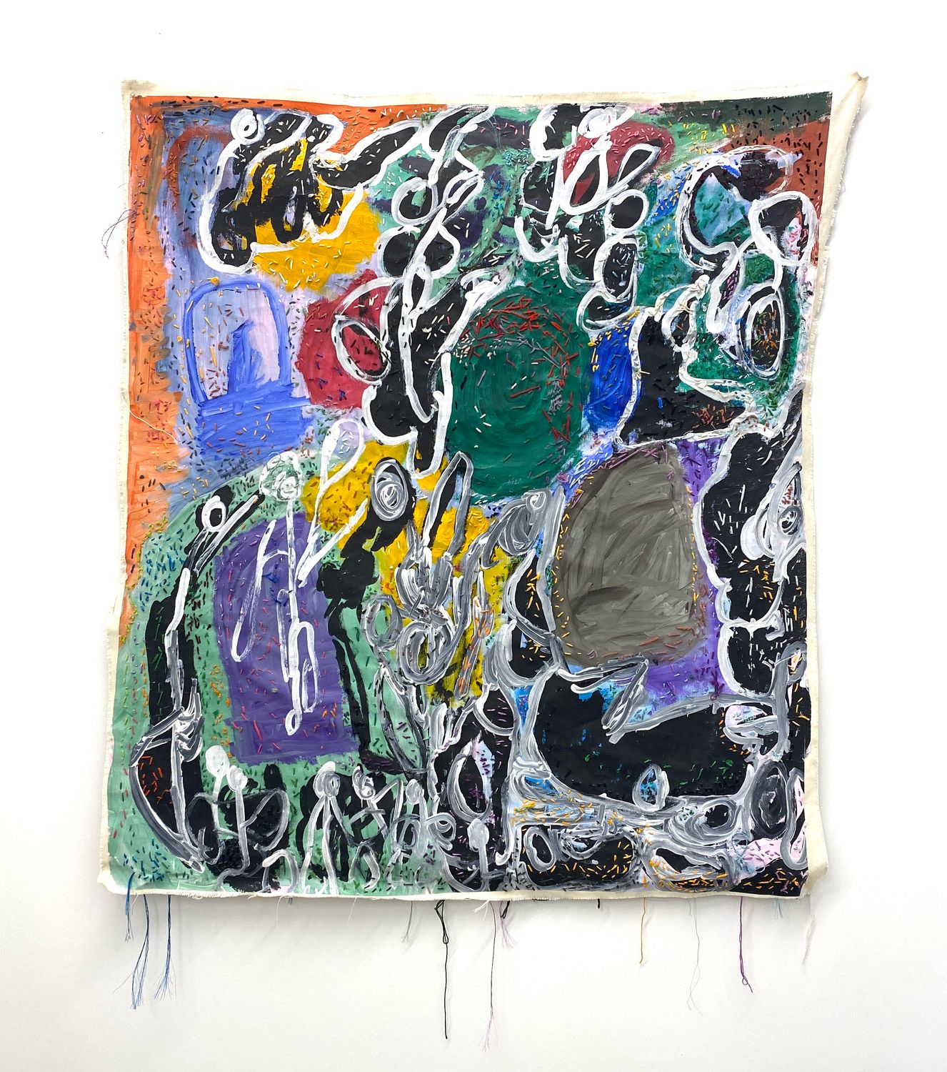 People Running by Faith Olumbe