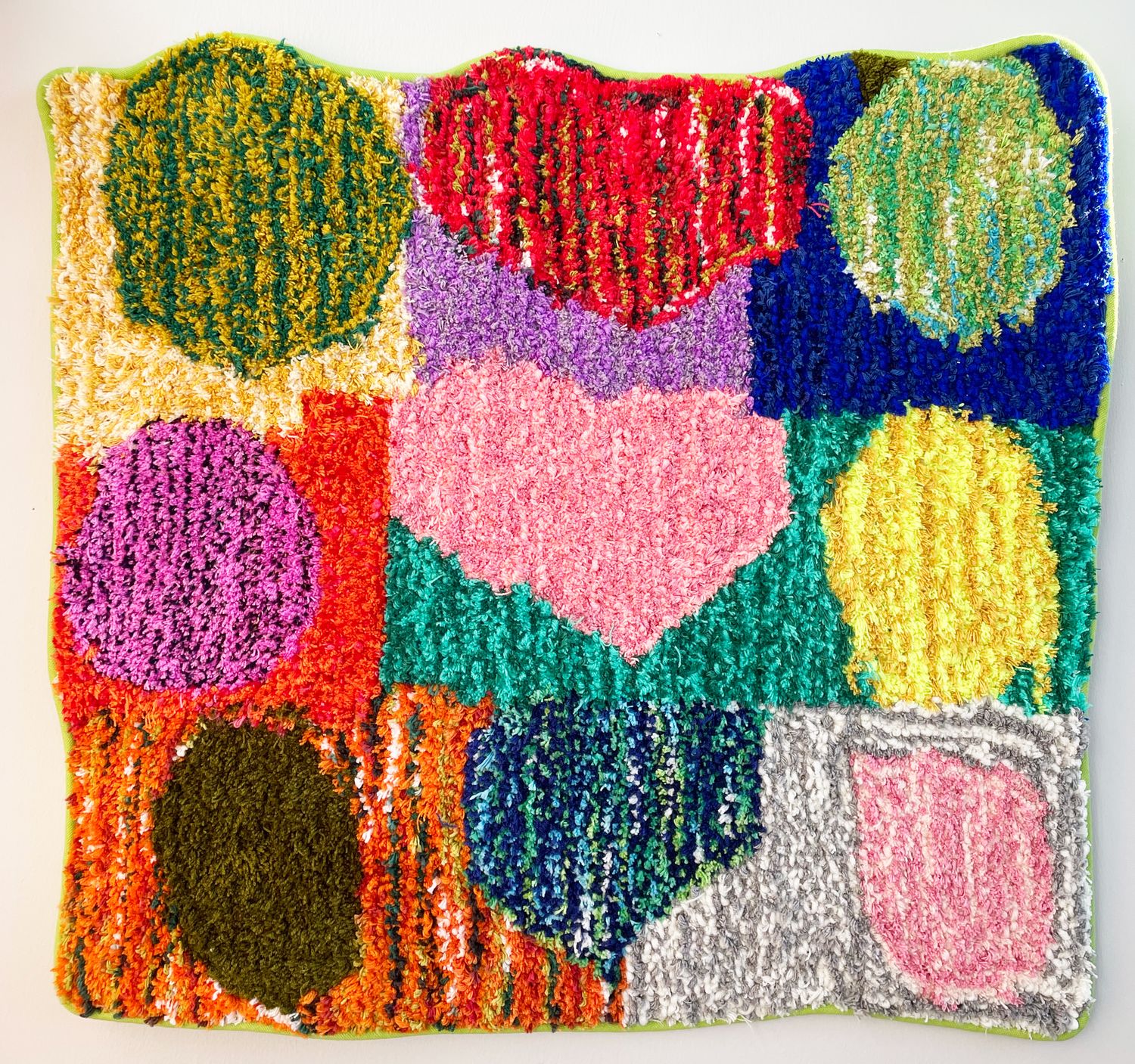 Colorful Shapes by Ania Lattie