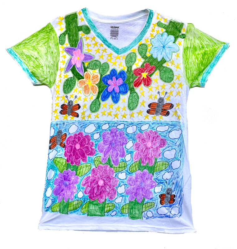 Hand-drawn shirts