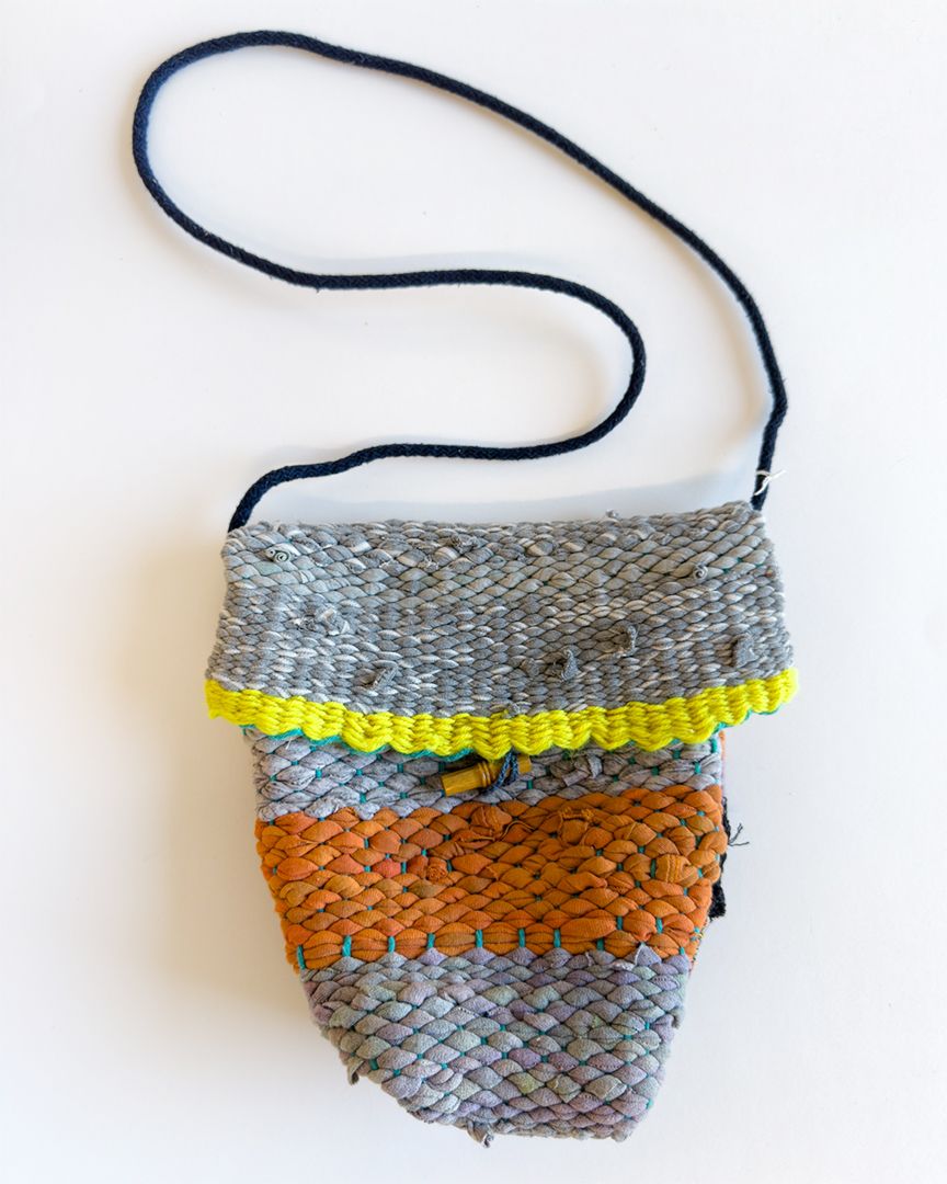 handwoven bag by Alexa Sekula