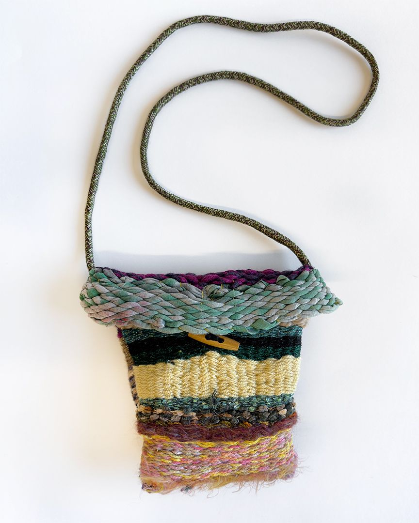 handwoven bag by Alexa Sekula