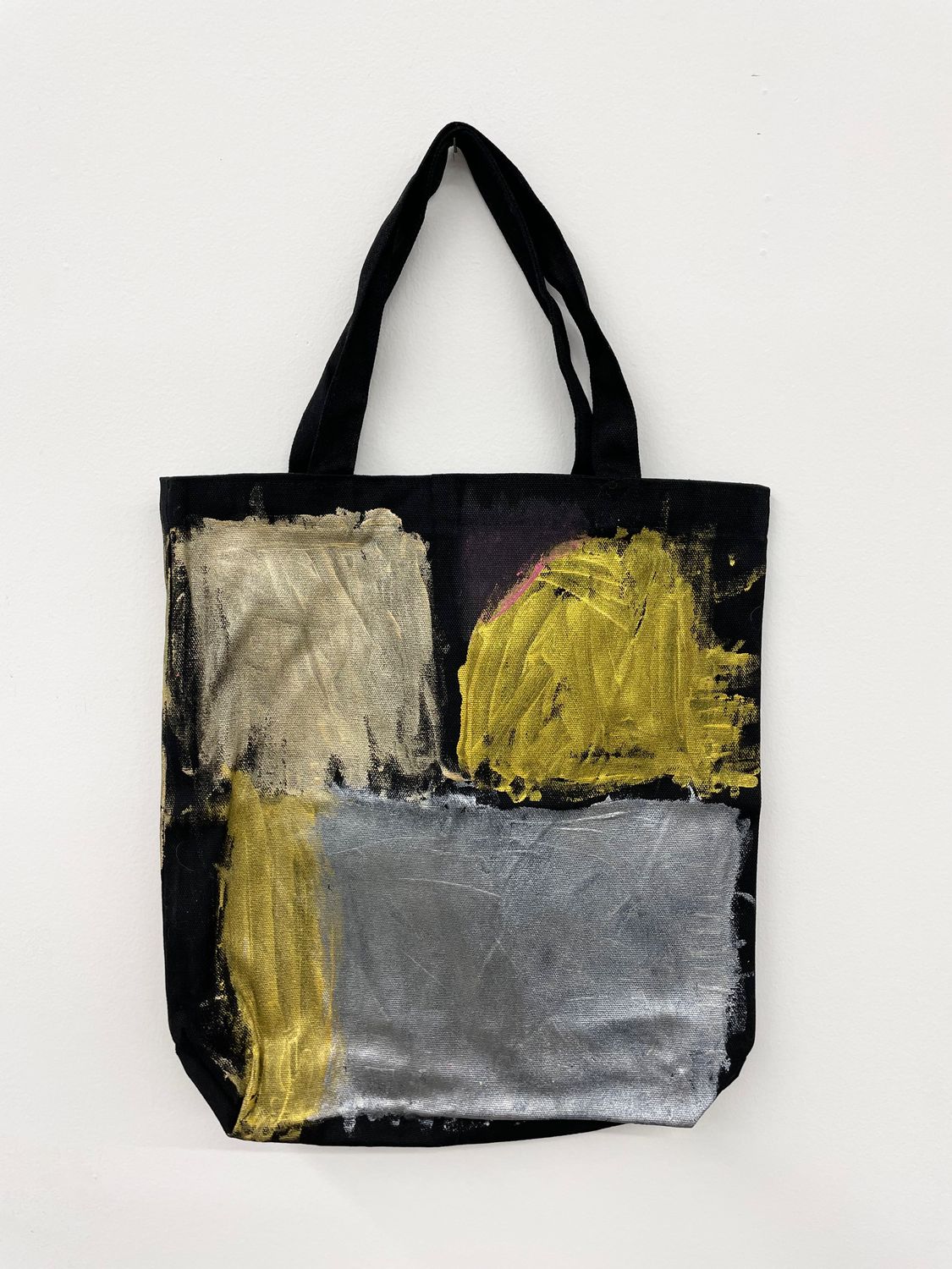 hand painted canvas tote bag by Faith Olumbe