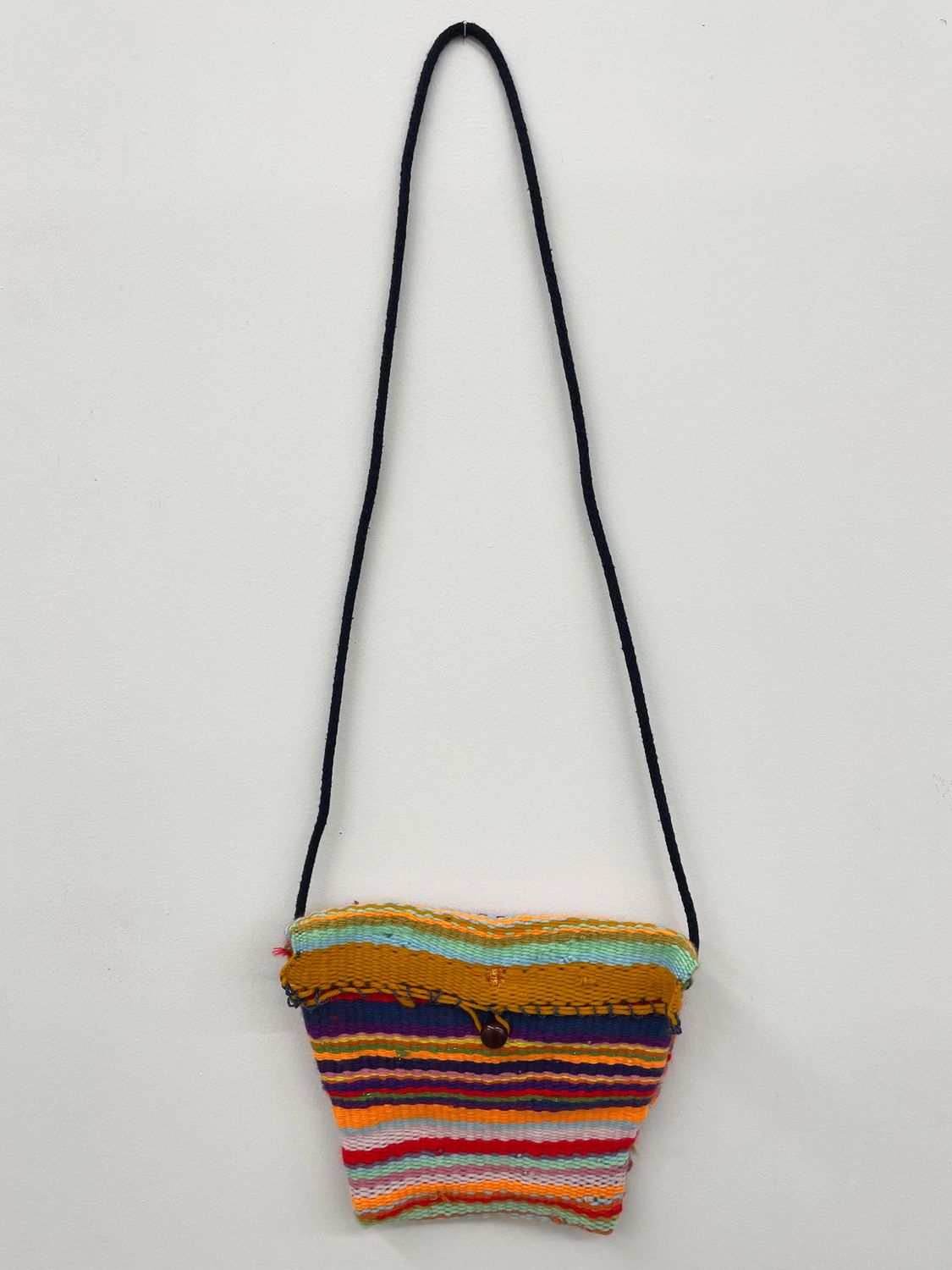 handwoven bag by Alexa Sekula