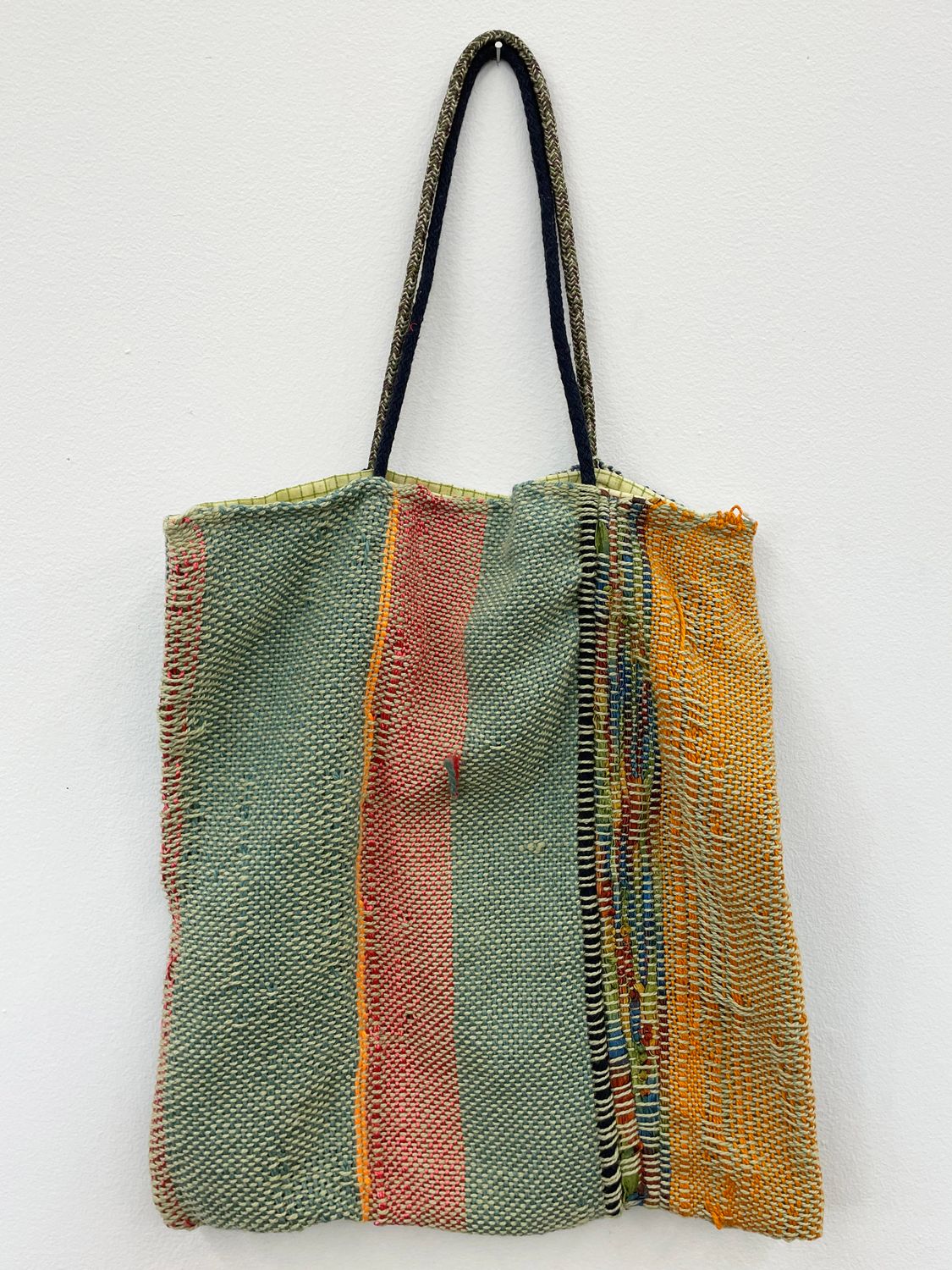 handwoven bag by Jackie Carrasquillo