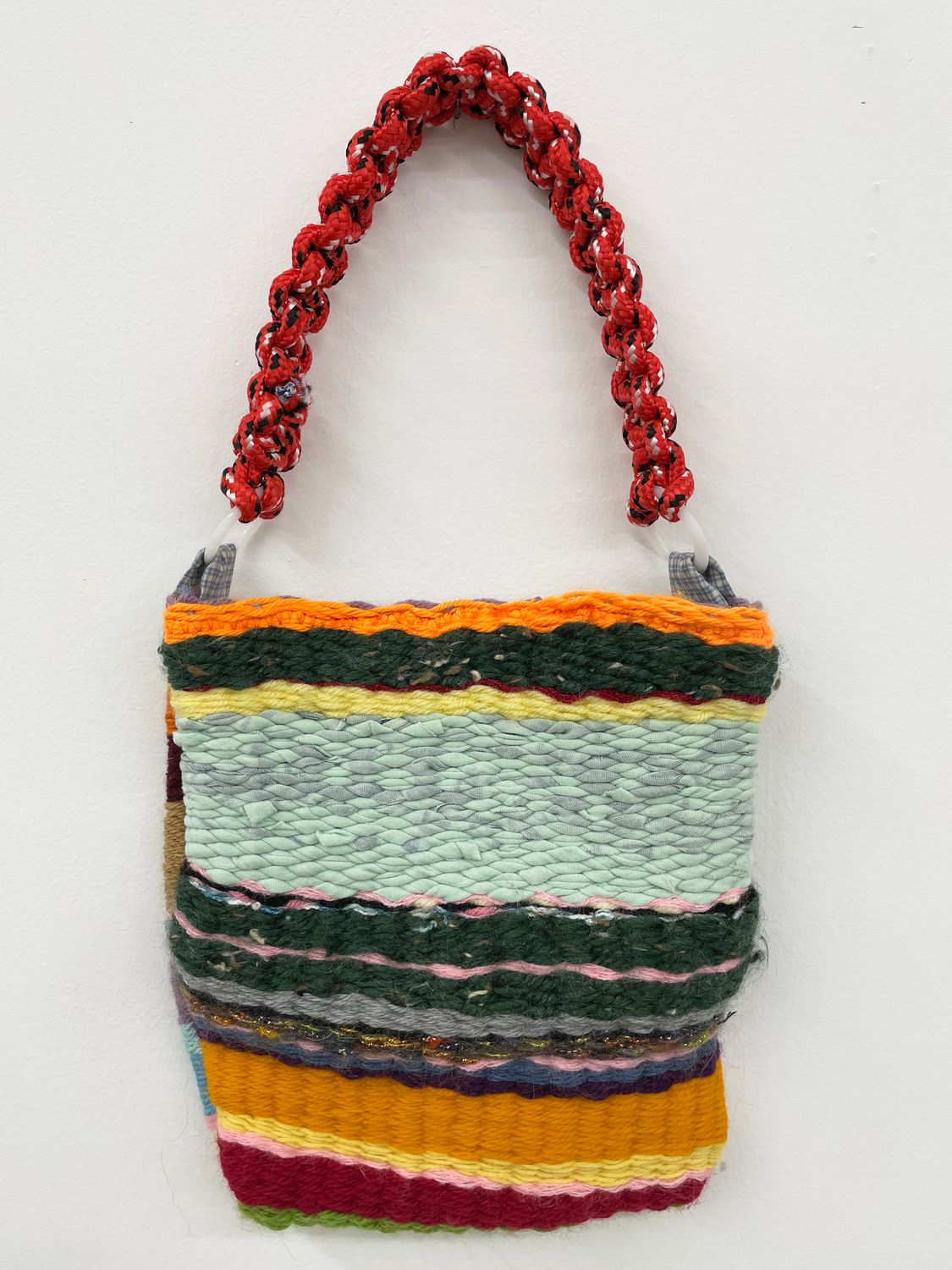 handwoven bag by Alexa Sekula