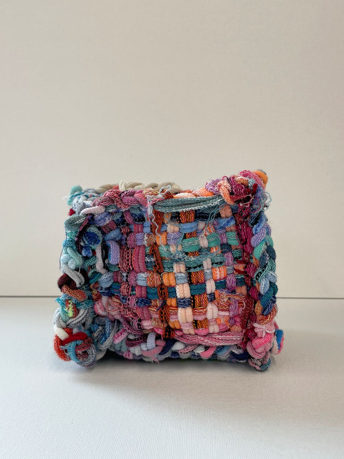 handwoven box by Aaliyah Bush