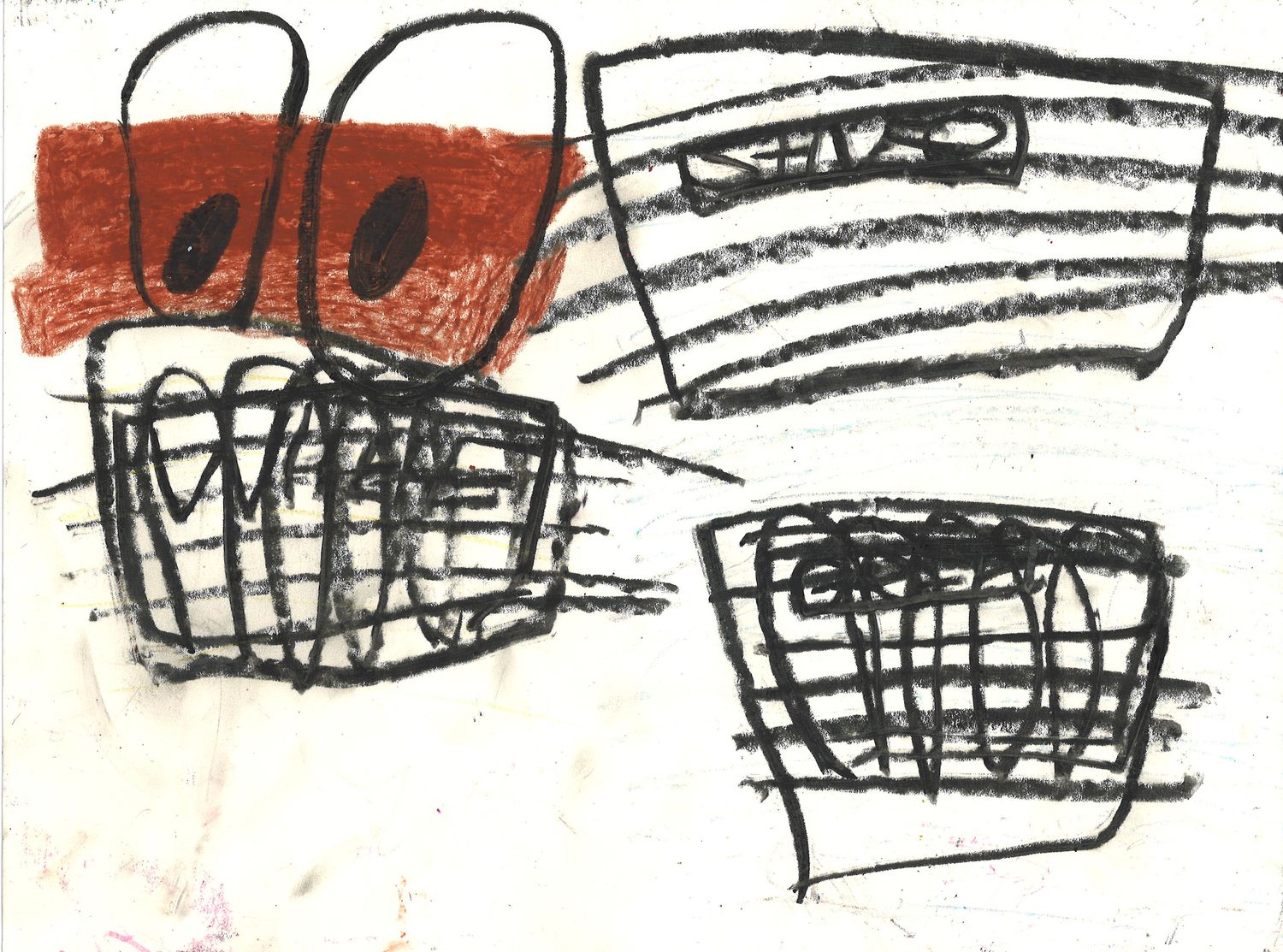Ben Junior&#39;s Eyes 2 by Justin Mazzella