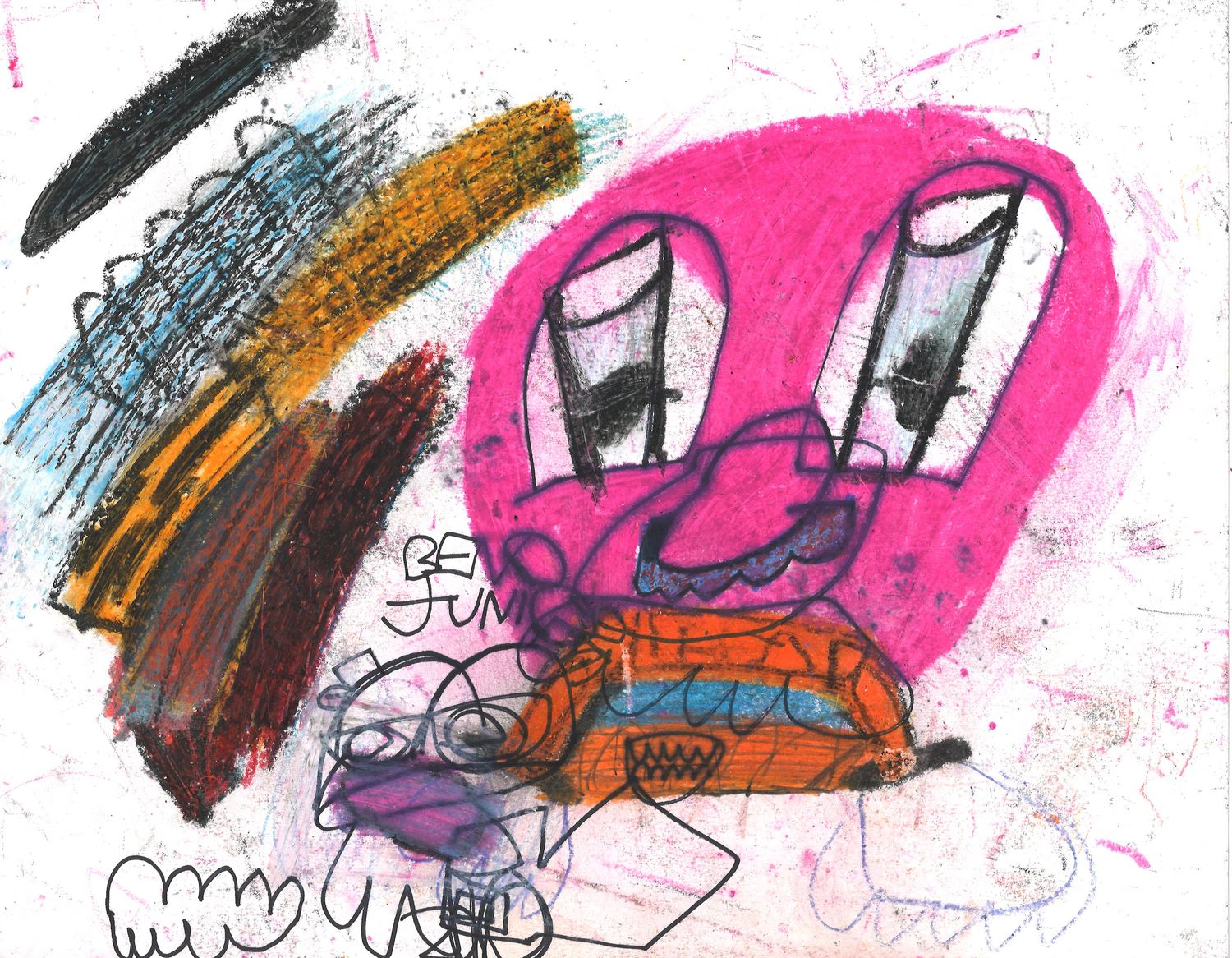 Who is Ben Junior? by Justin Mazzella