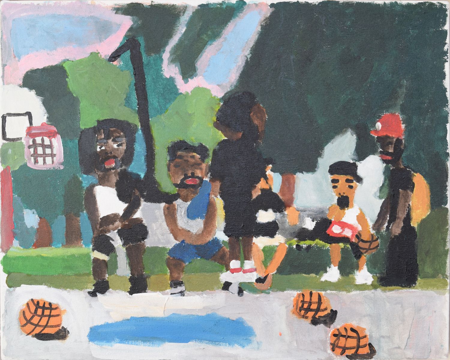 Basketball Series 1 by Eric Stewart