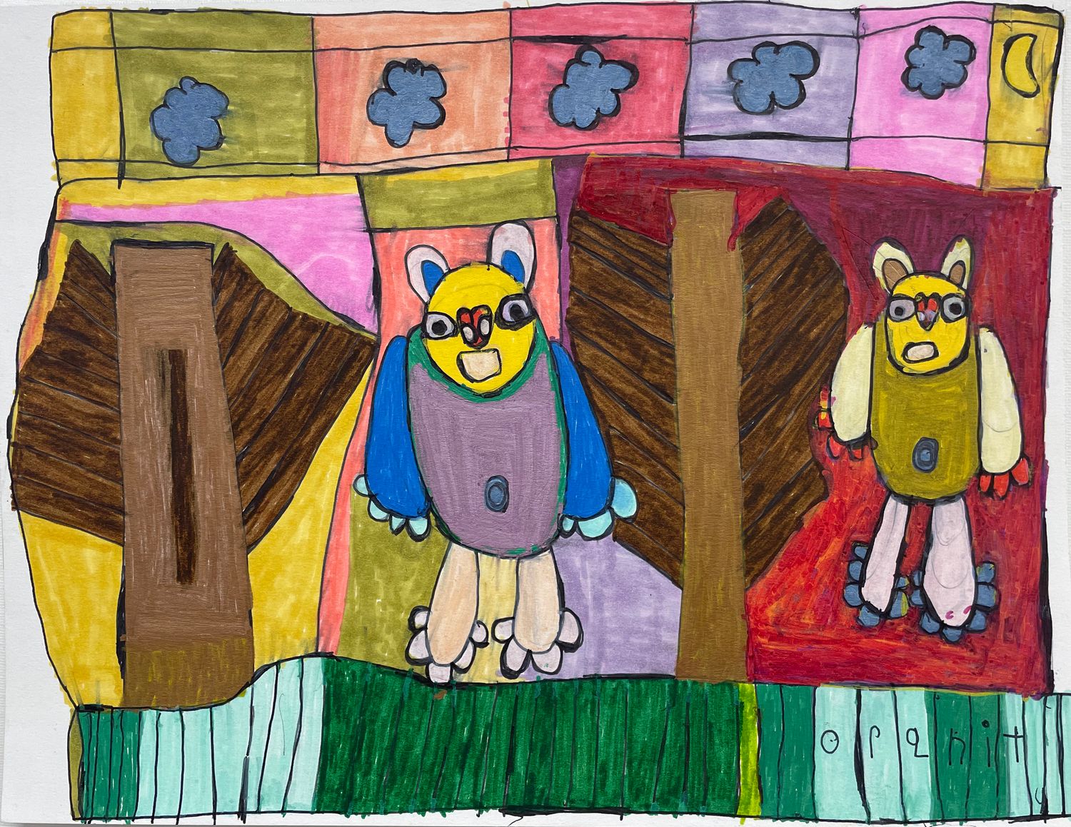Bears by Oranit Solomonov