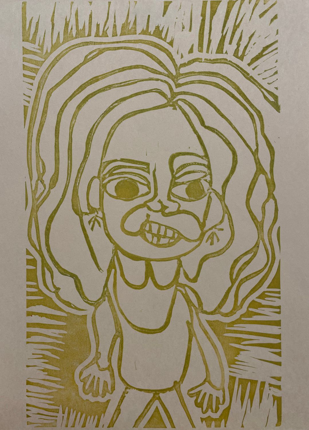 Mariah Carey by Aaliyah Bush