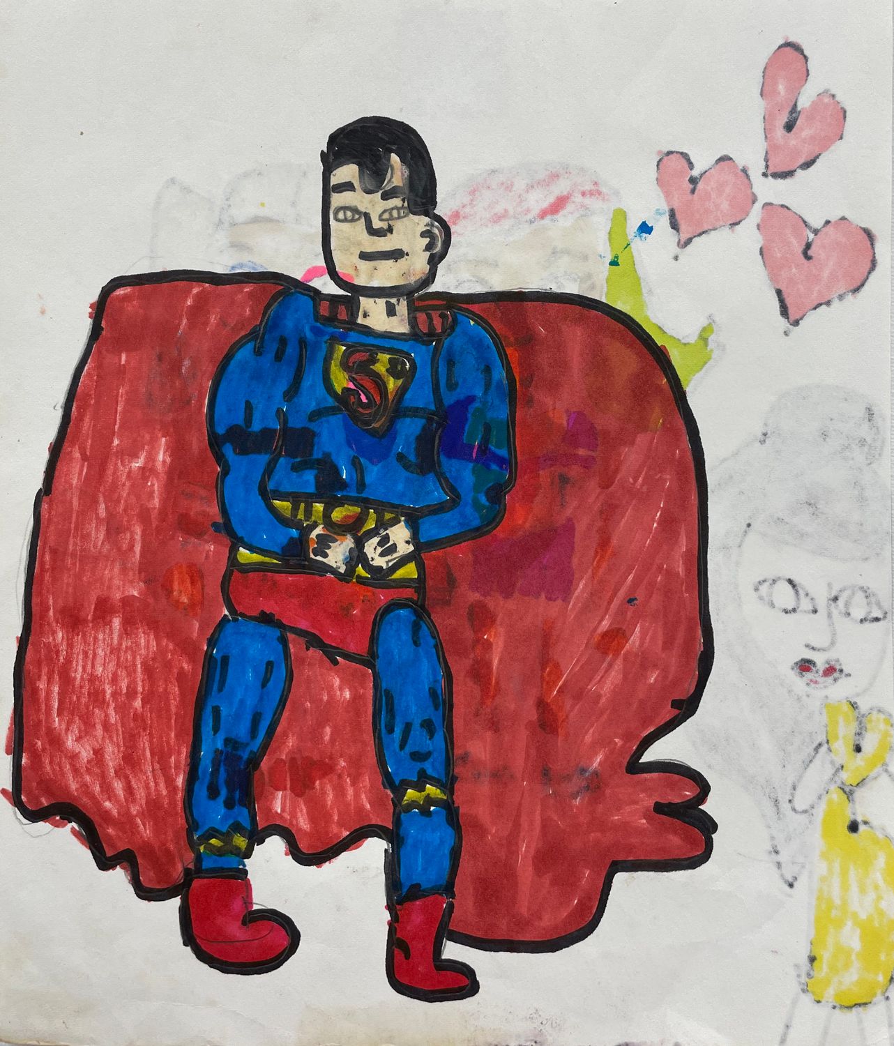 Superman by Aaliyah Bush