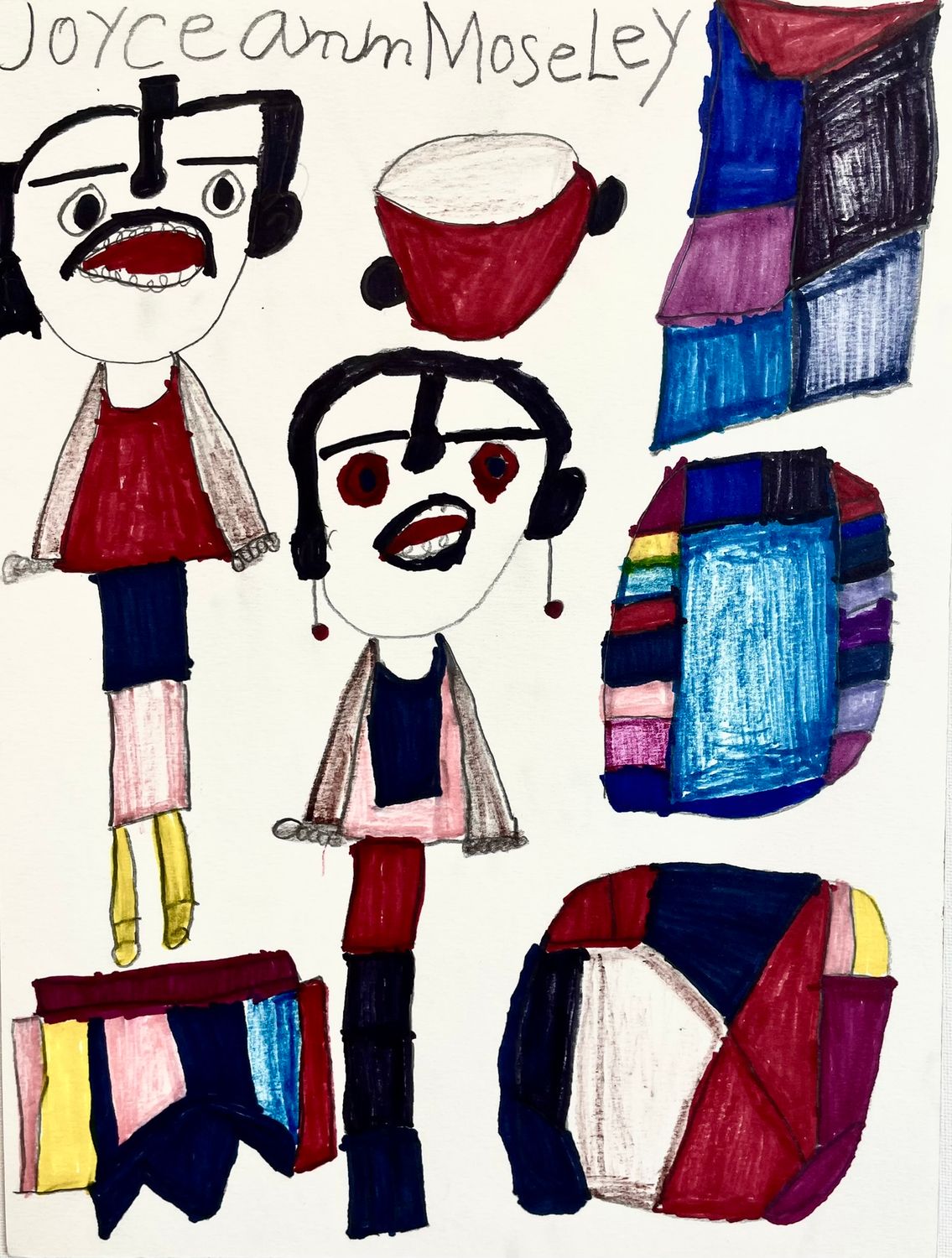 Monsters by Joyce Moseley
