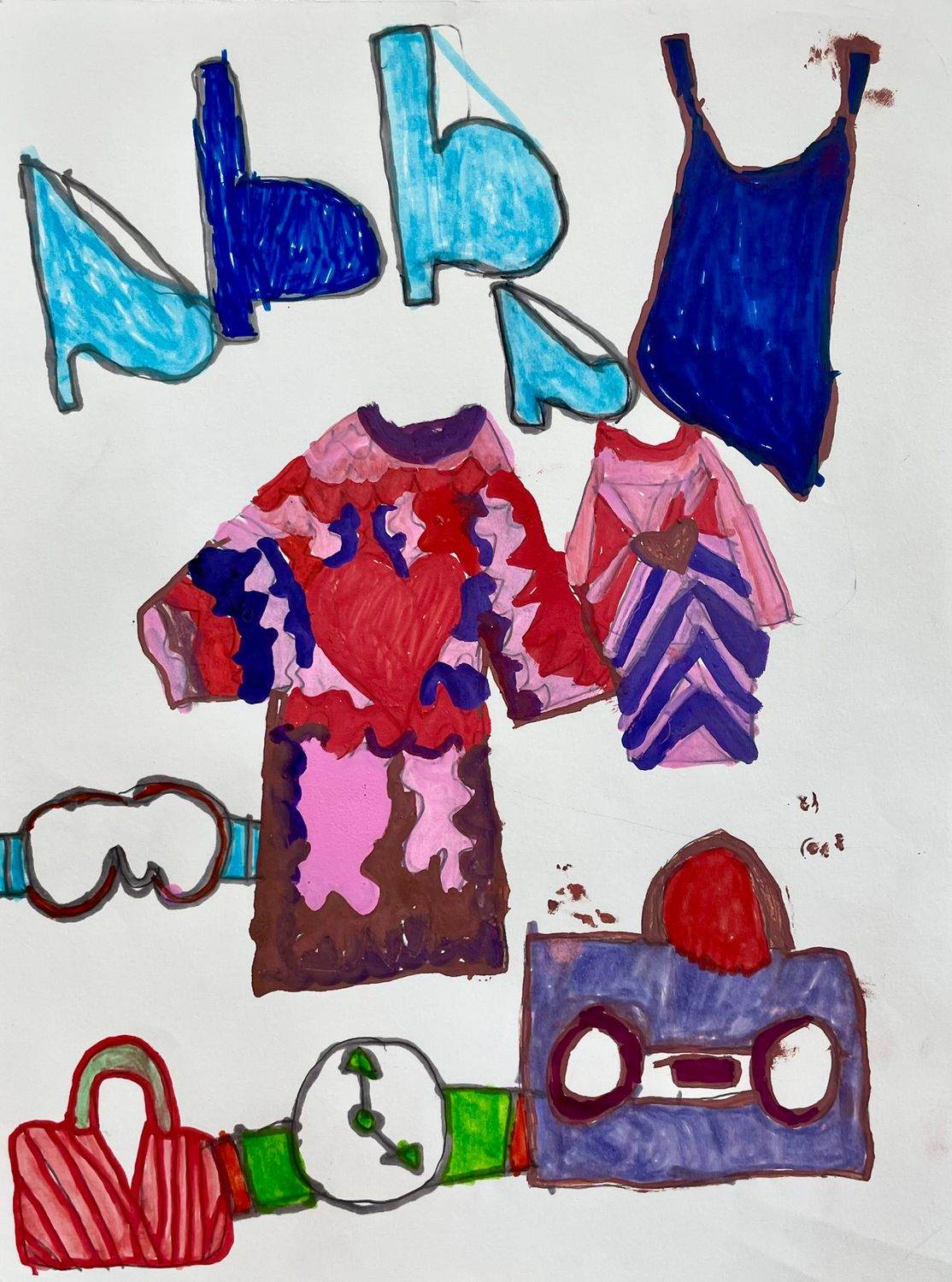 Fashion by Aaliyah Bush