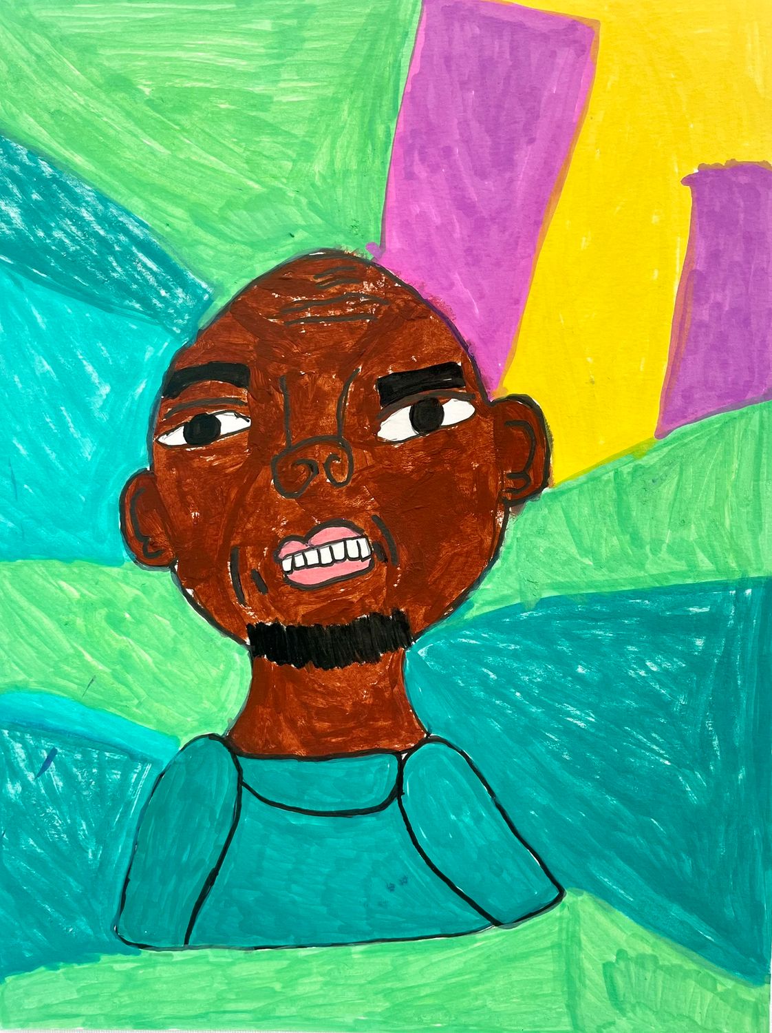 Terry Crews by Aaliyah Bush