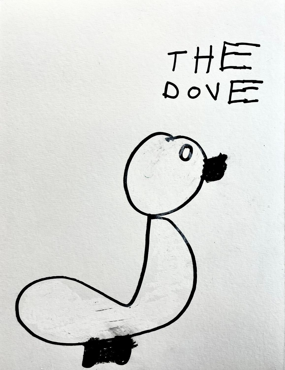 The Dove by Antonio Formosa