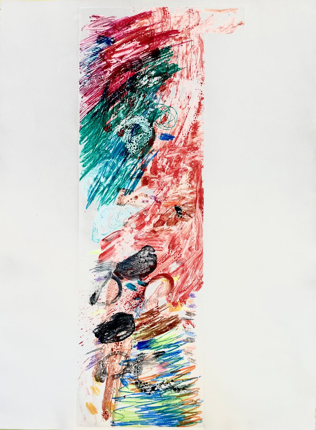 Clouds and Eggs 1 by Agatha Biddle