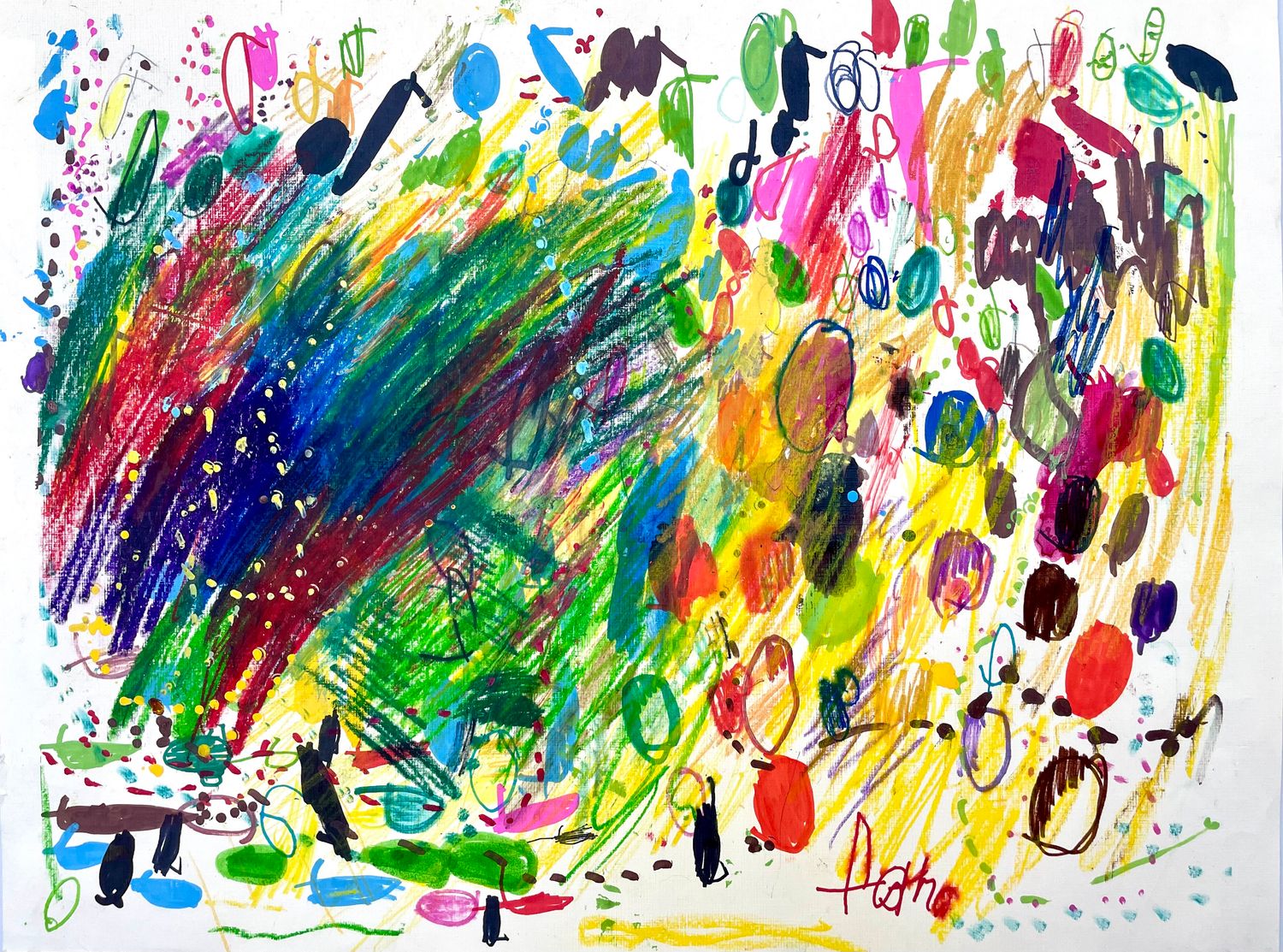 Untitled by Agatha Biddle