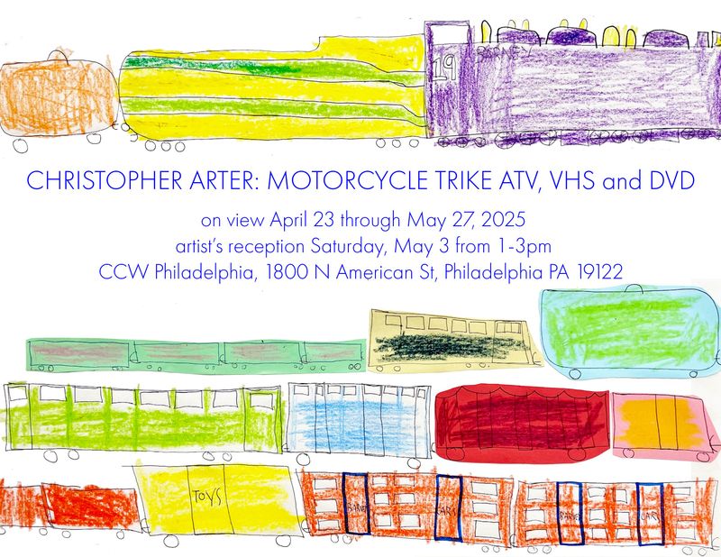 CHRISTOPHER ARTER: MOTORCYCLE TRIKE ATV, VHS and DVD