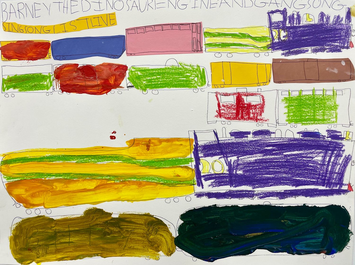 Barney and the Missed Traffic Engine, by Chris Arter