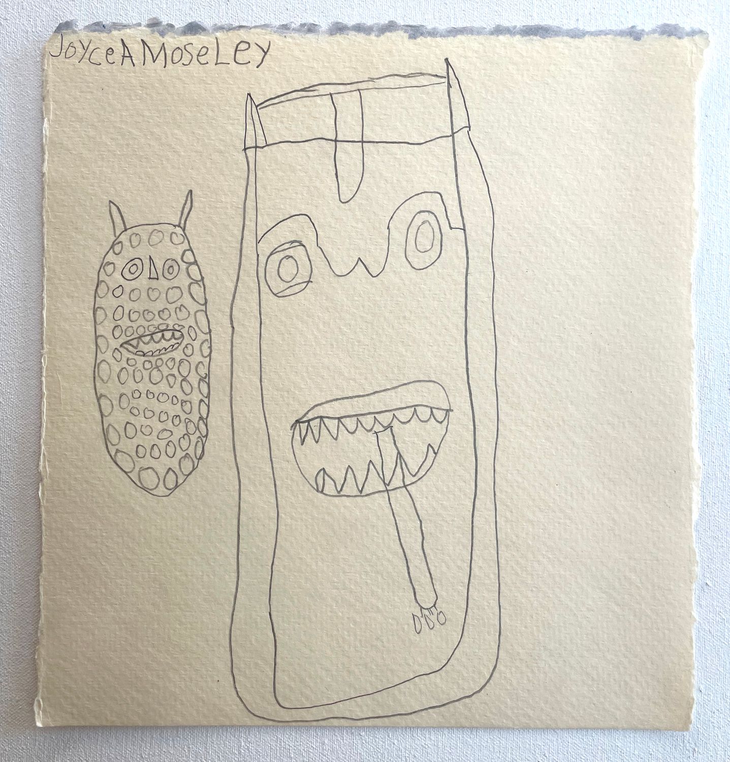 It&#39;s A Monster! by Joyce Moseley