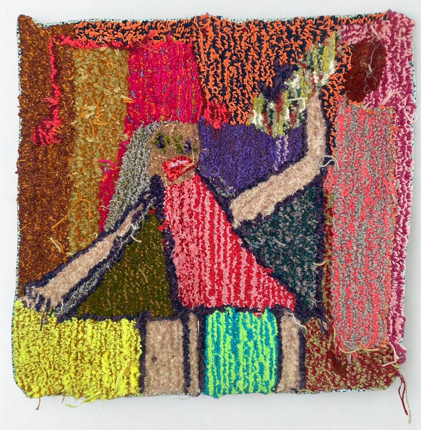 Taylor Swift tufted wall hanging by Jenna Powers