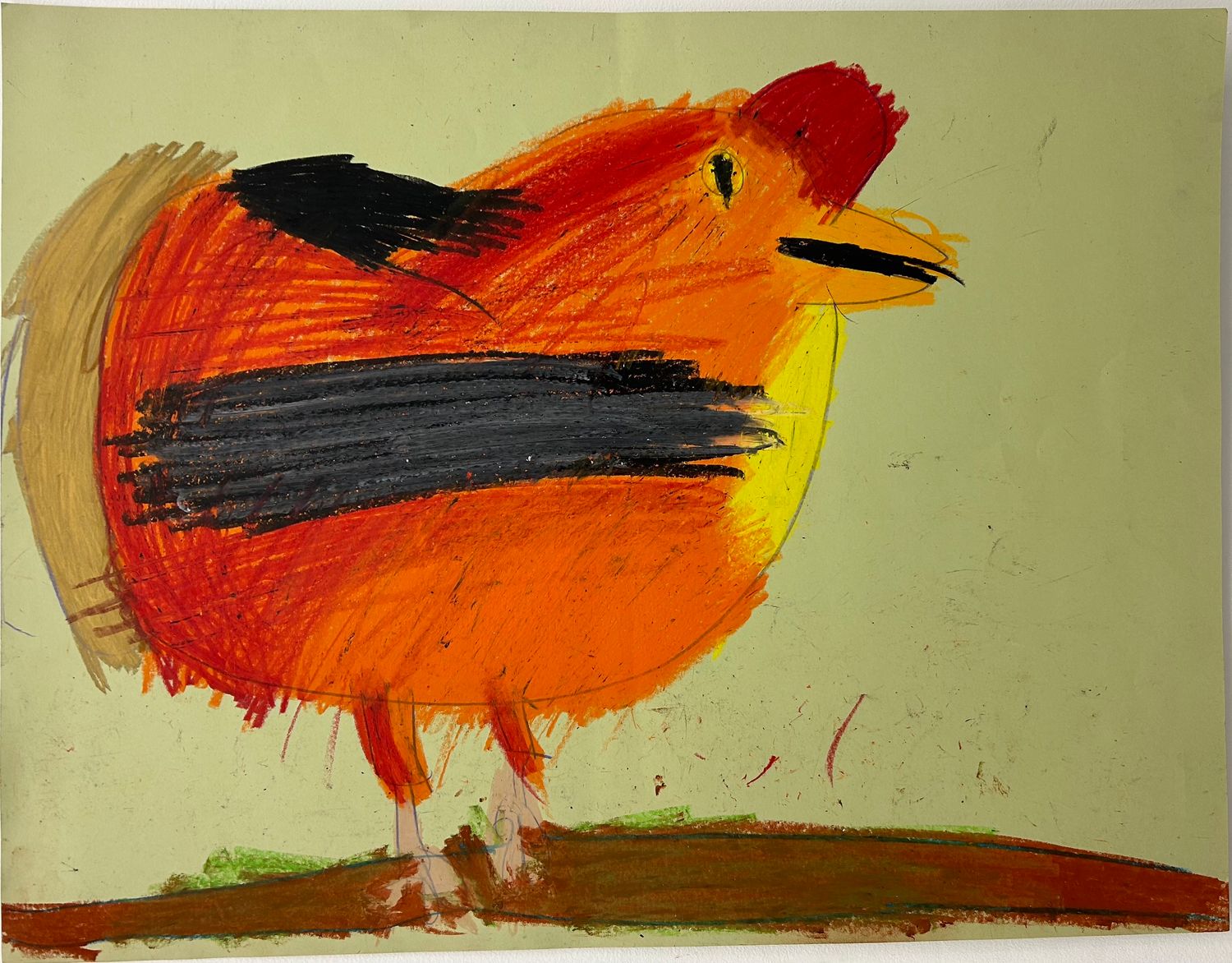 Chicken by Clyde Henry