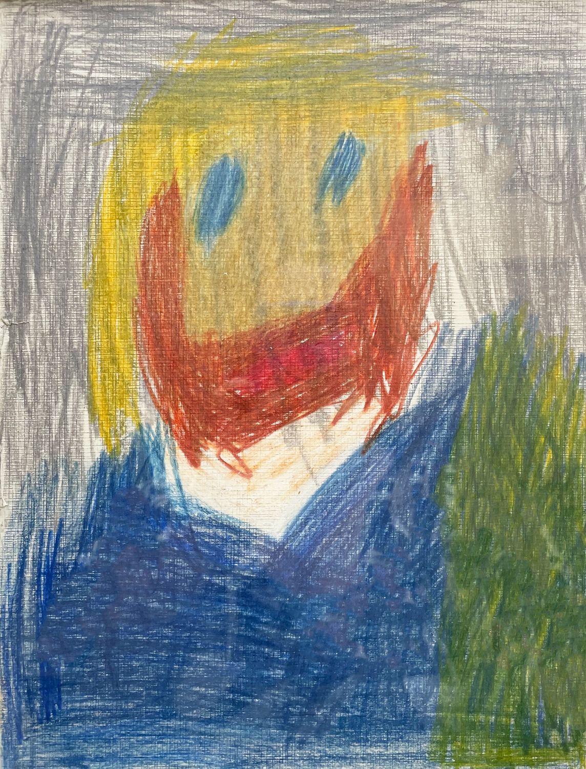 Green Shirt by Clyde Henry