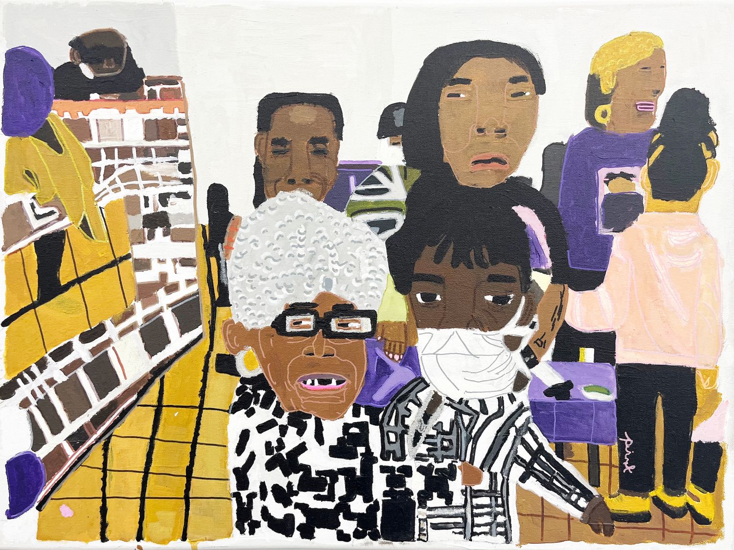 Grandma Myrtis Harper Series 4 by Eric Stewart