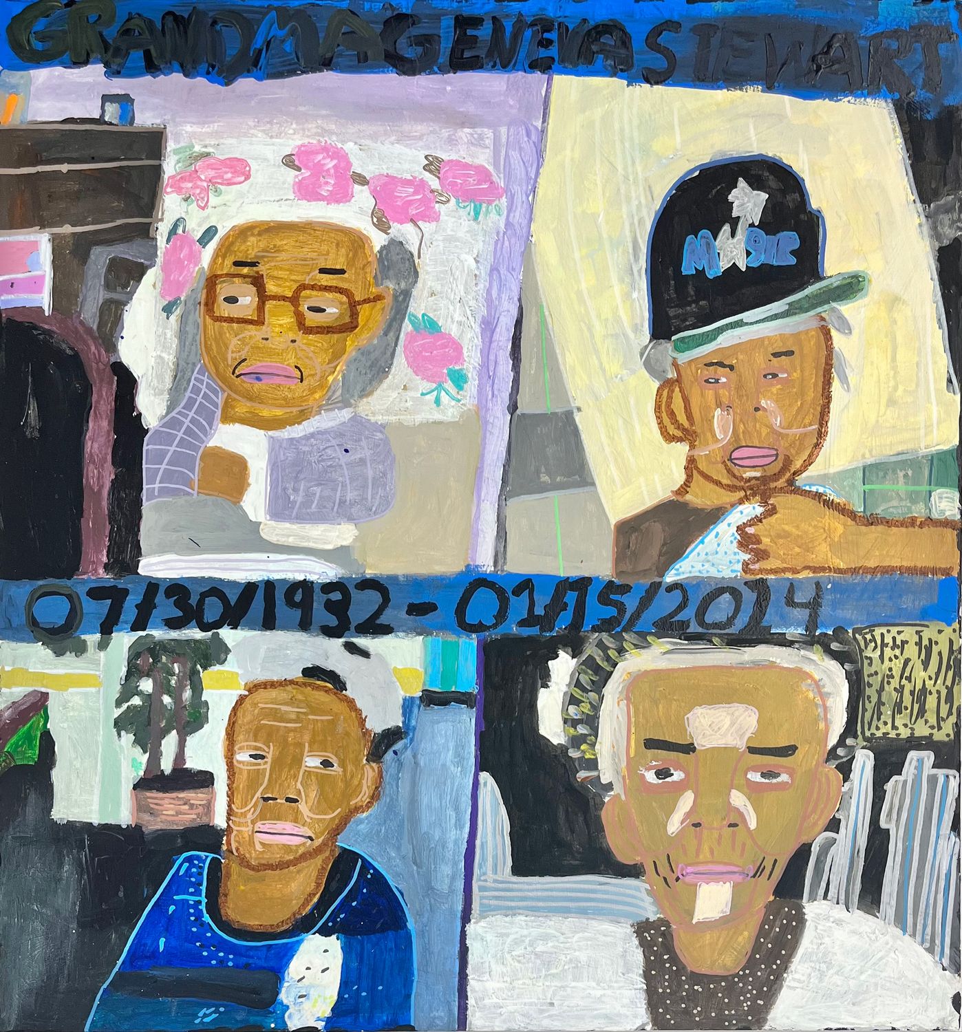 Grandma Myrtis Harper Series 4 by Eric Stewart