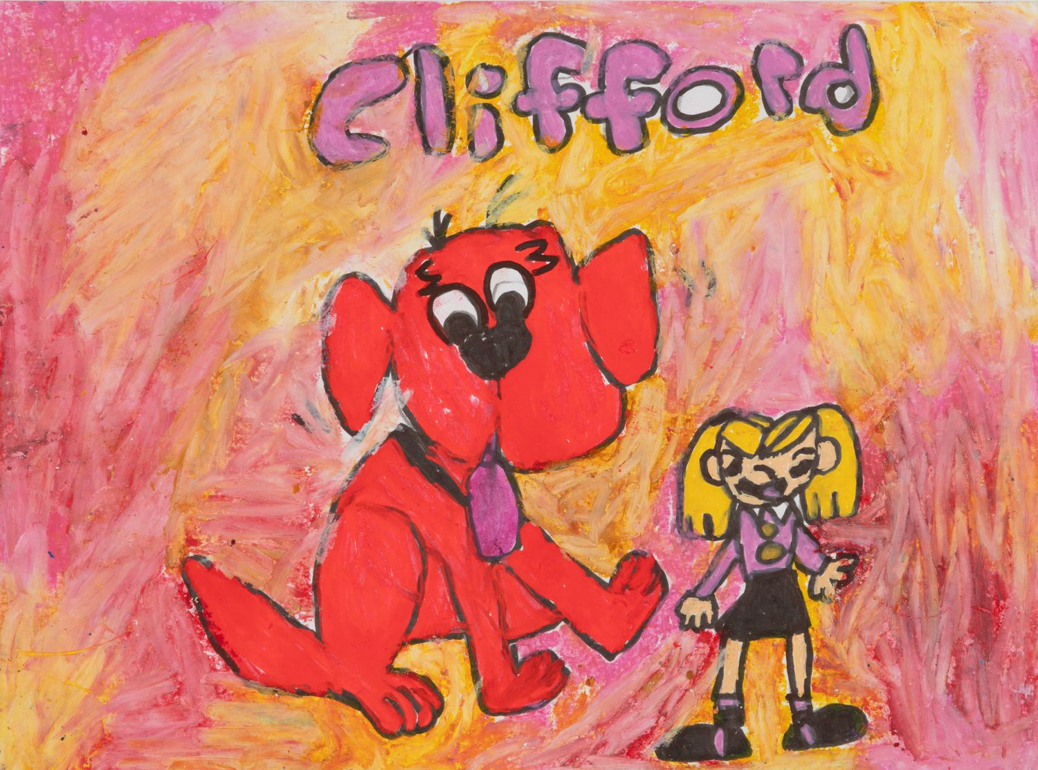 Clifford by Aaliyah Bush