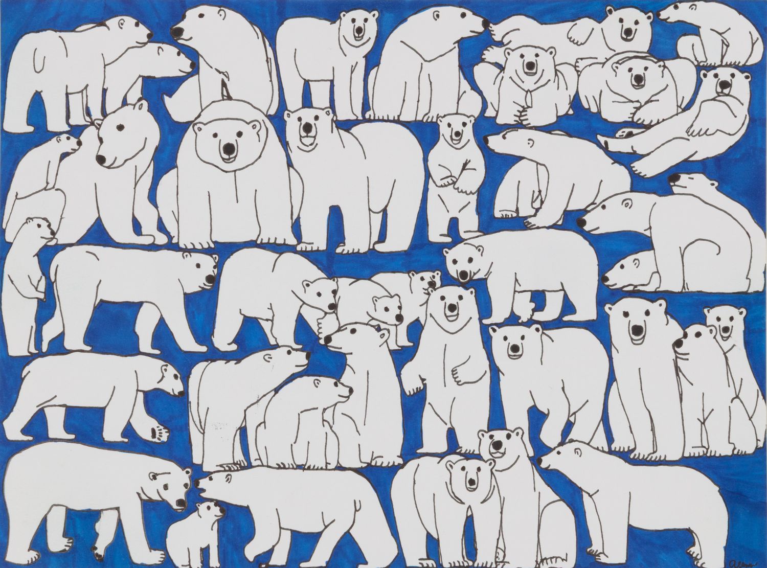 Polar Bears by Allen Yu