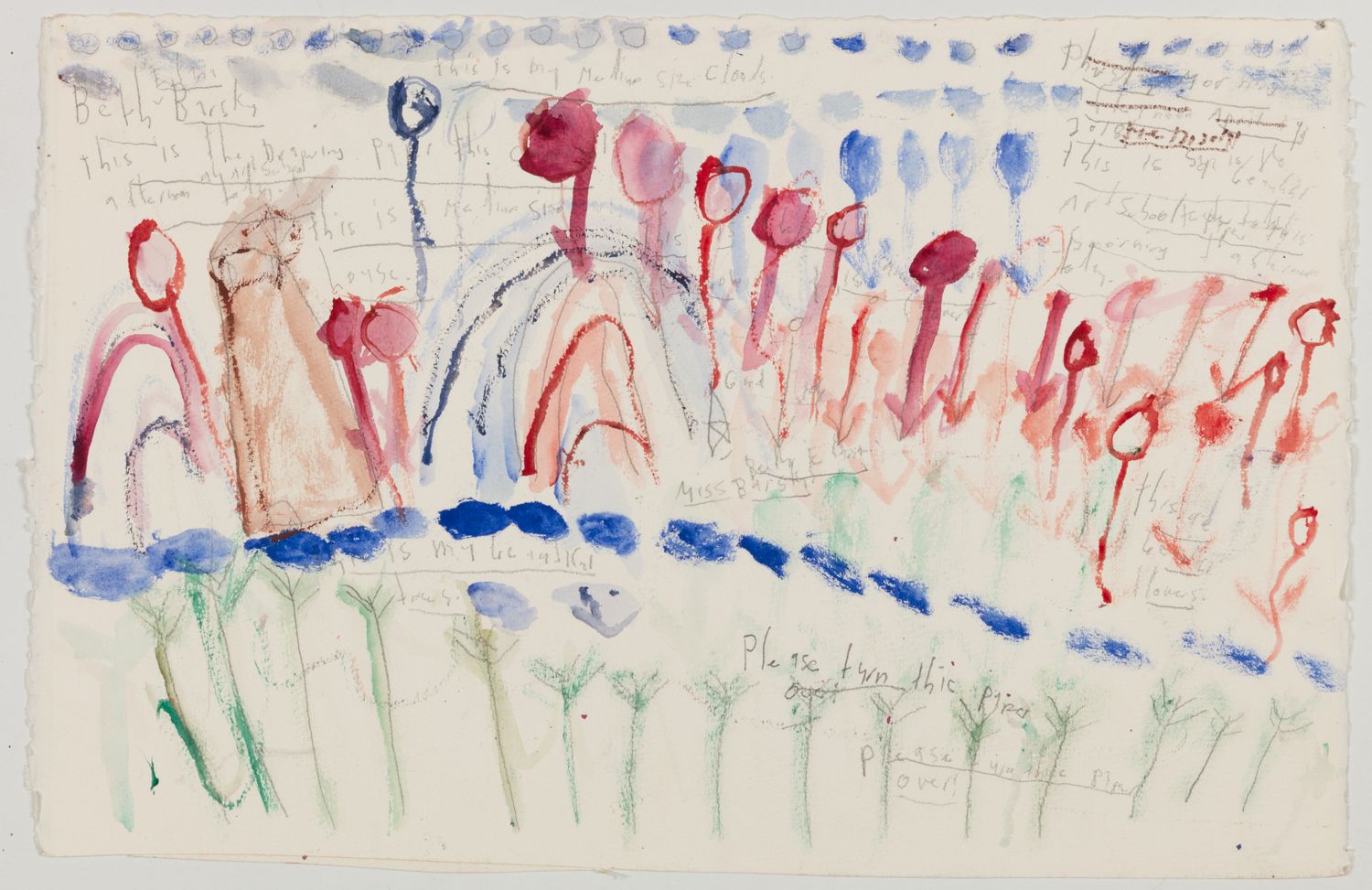 A Rainbow of Flowers by Beth Barsky