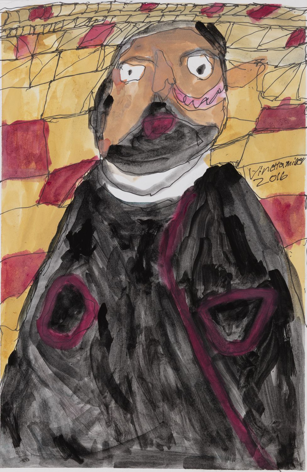 St. Thomas by Vinetta Miller