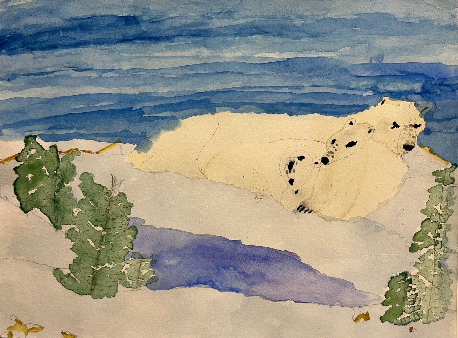 Polar Bears by Chloe Kirland