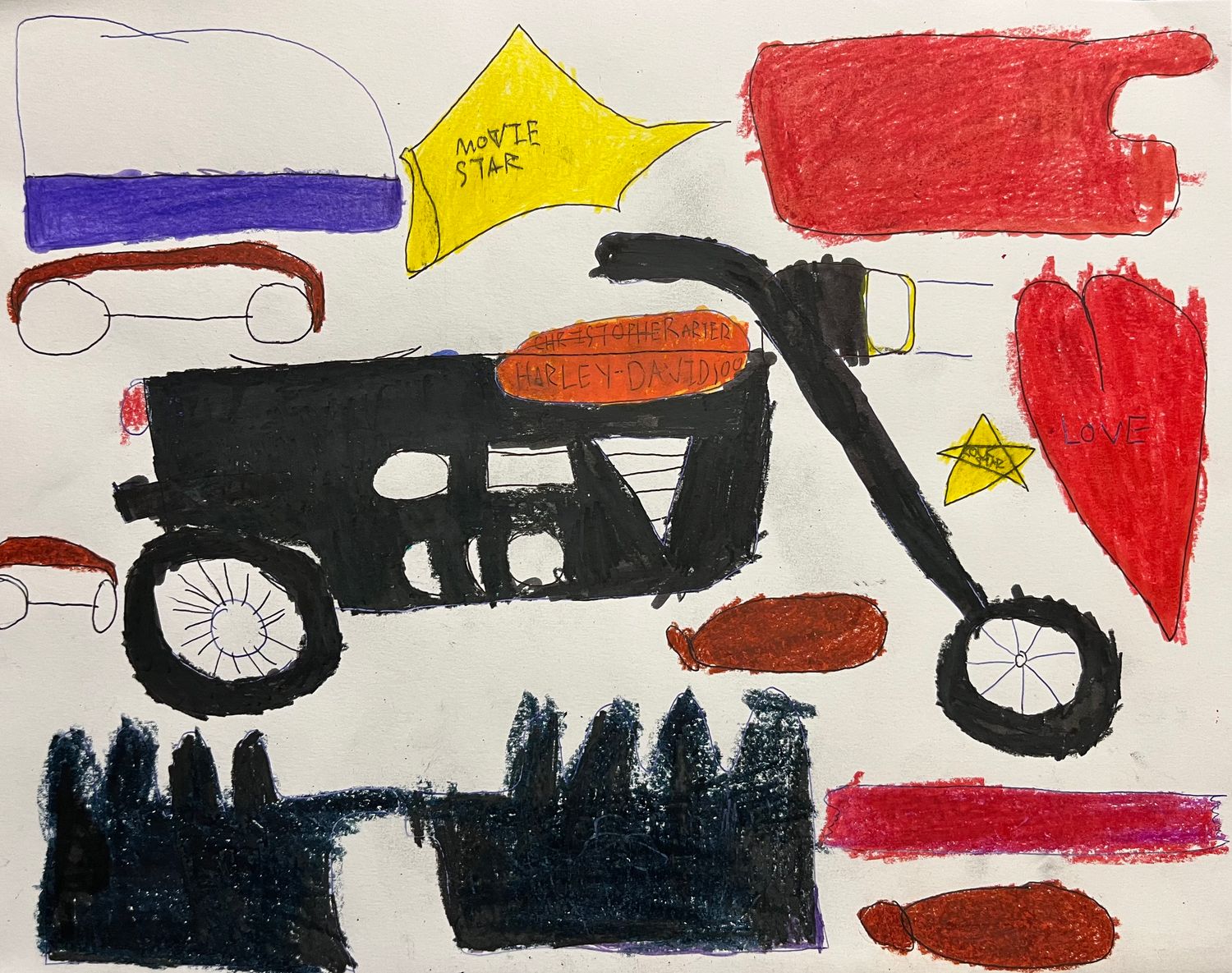 Harley Davidson by Christopher Arter