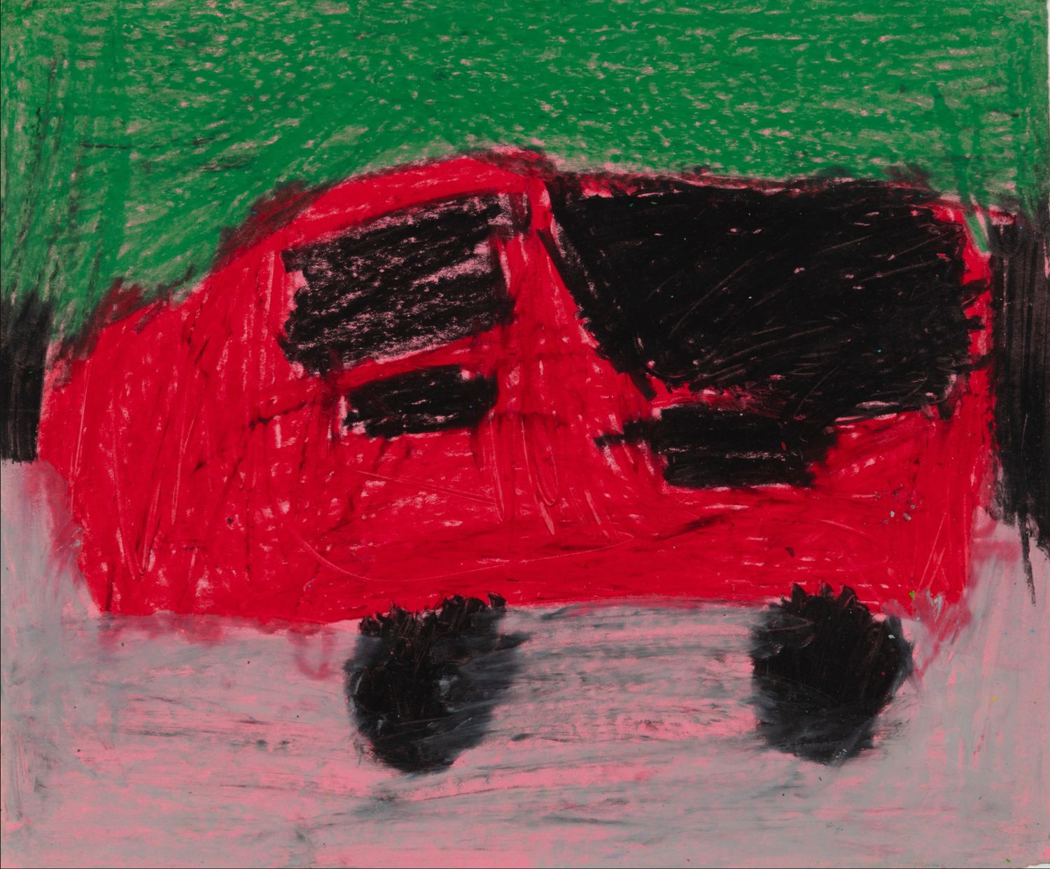 Red Alligator by Clyde Henry