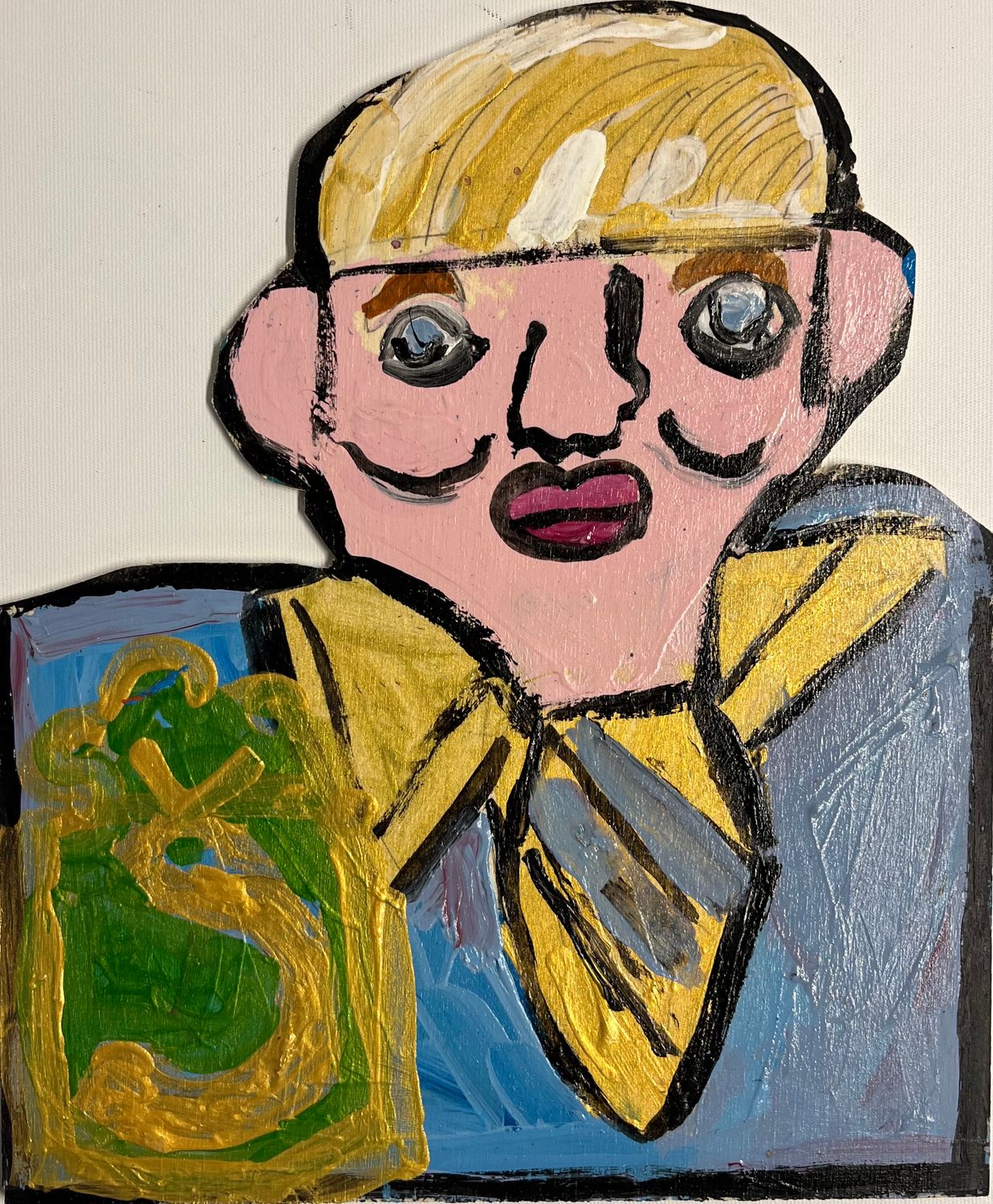 Draco Malfoy from Harry Potter by Wendy Moreno
