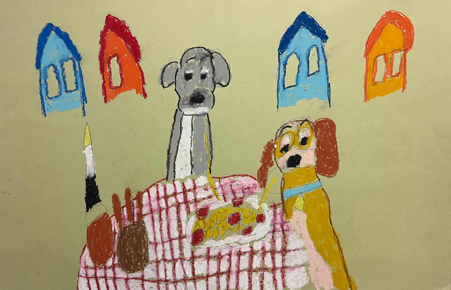 Lady &amp; The Tramp by Jennifer Walton