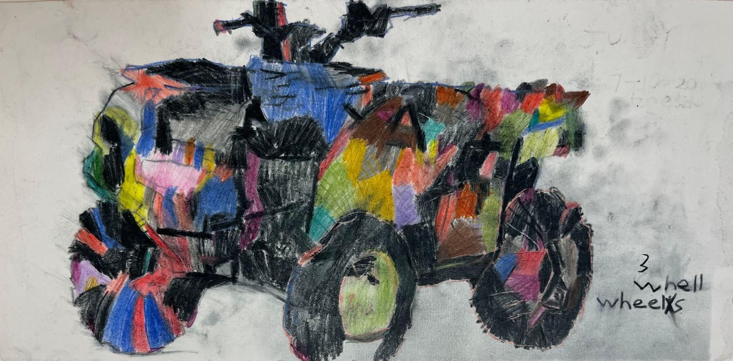 Three Wheeler by Julian Roach