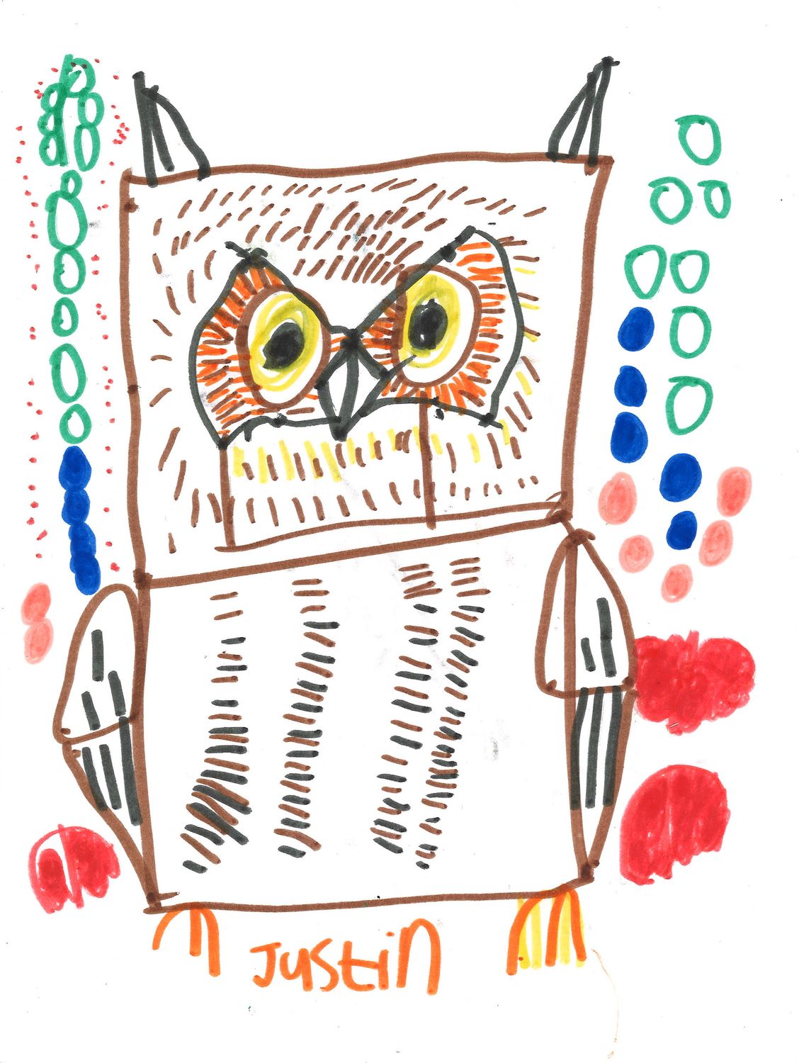 Owl by Justin Naidech