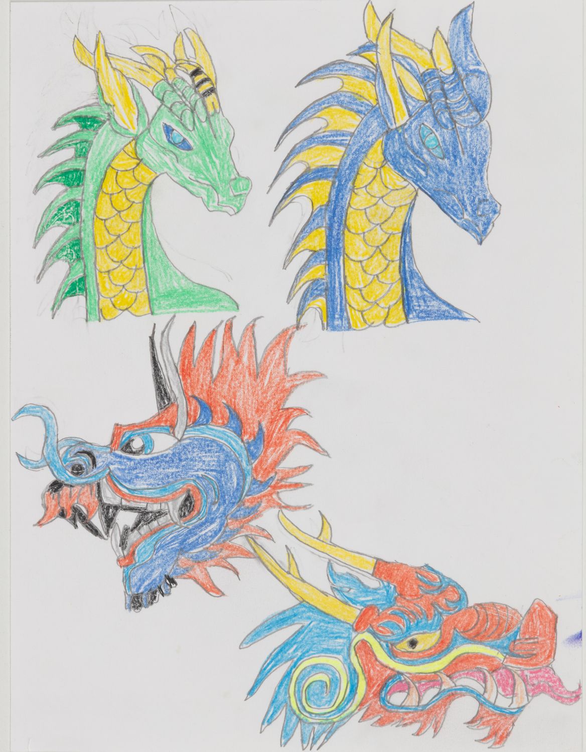 Dragon by Kieran Loftus