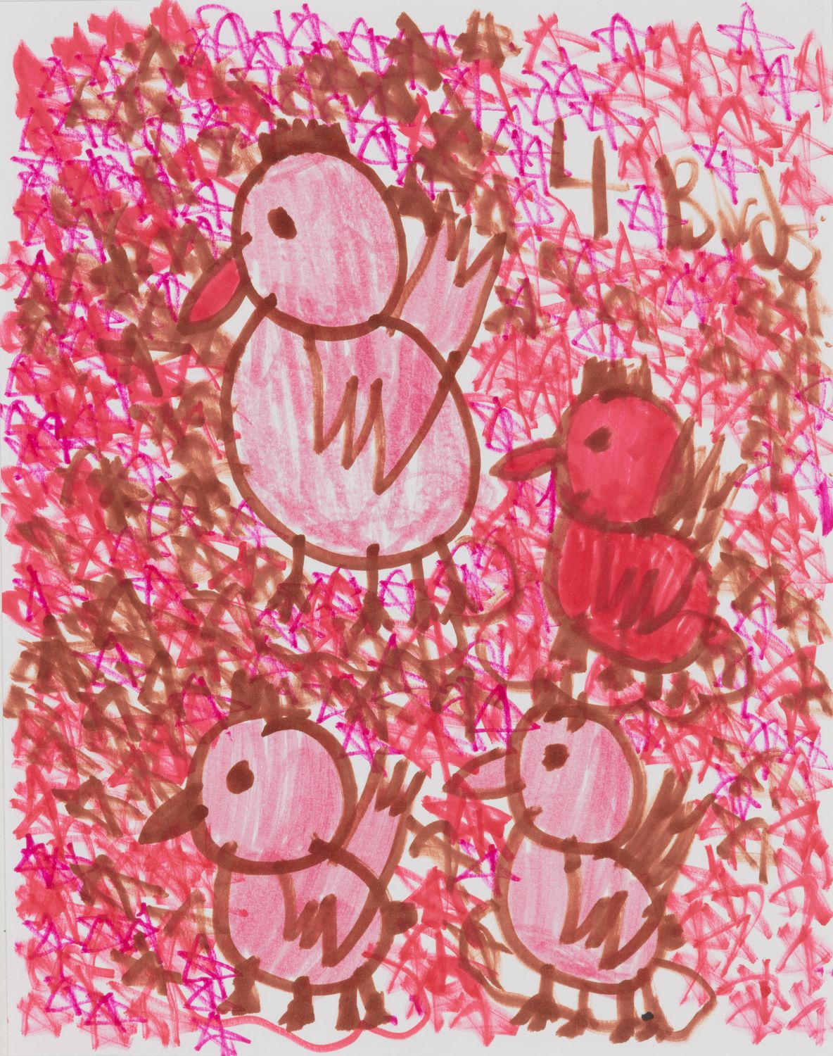 Four Birds by Lauren Rowland