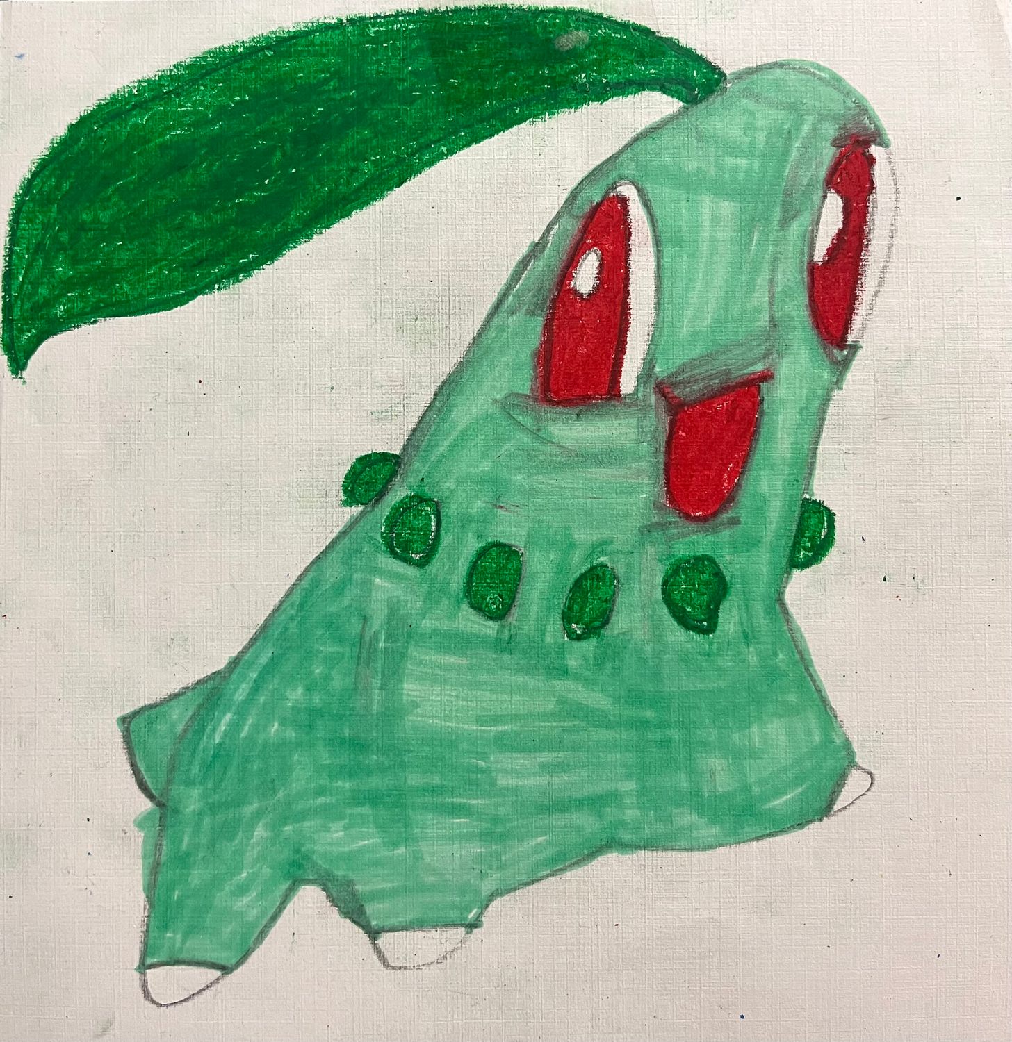 Green Guy by Michael McFadden