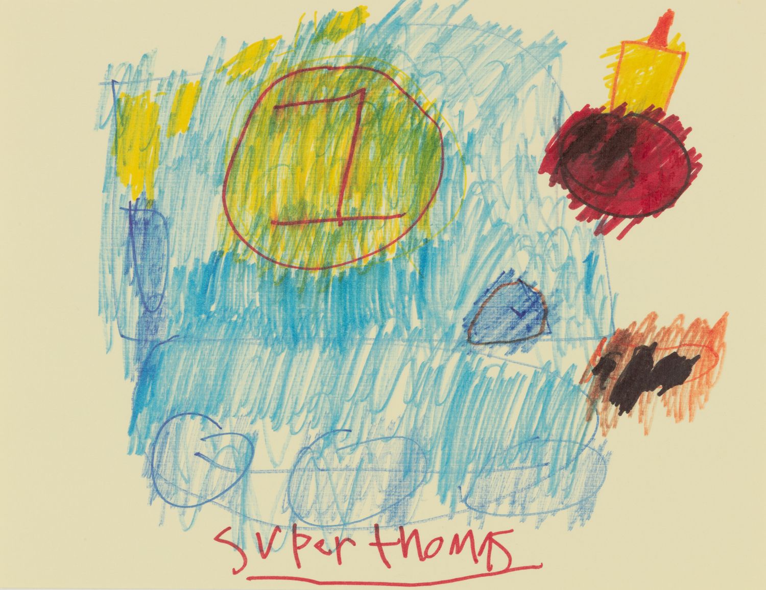 Super Thomas by Mick Hanes